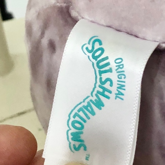 Squishmallows, Set of 3, Chameleon Axolotl, Sloth & Corgi Dog, 9" Stuffed, Plush - Picture 8 of 10